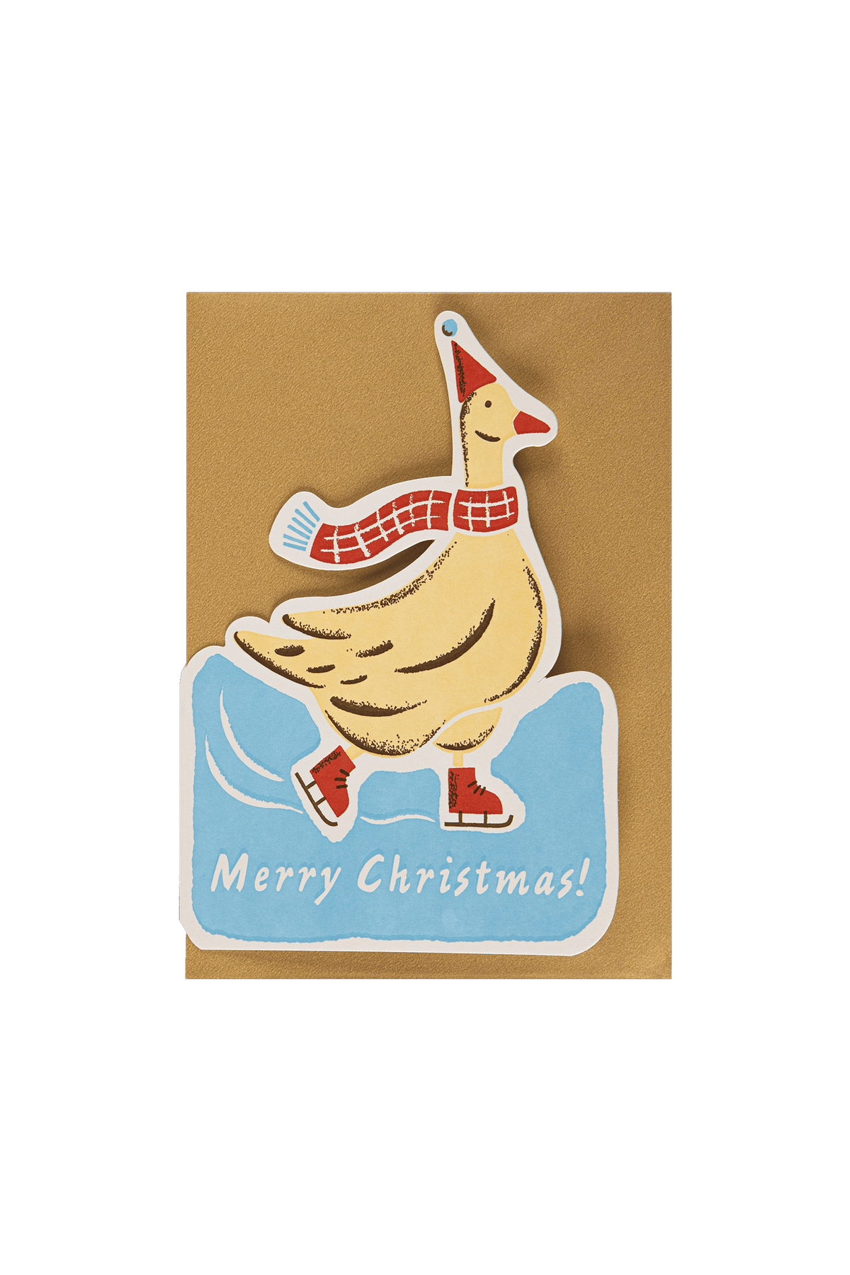 Decorative greetings card with envelope