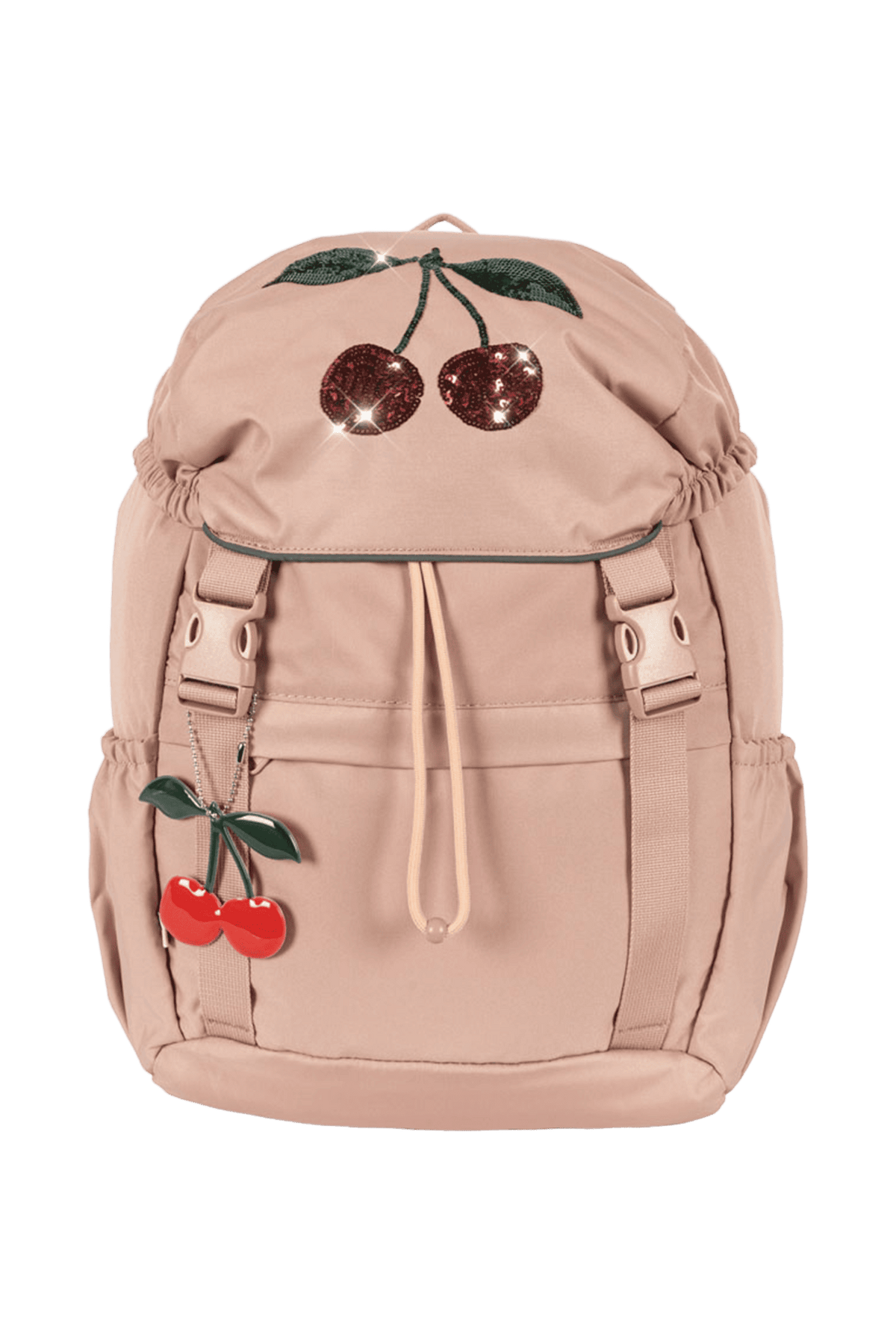 Plecak szkolny z workiem i dodatkami Clover MAHOGANY ROSE