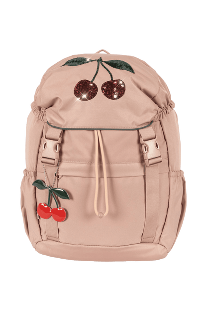 Zaino scolastico Clover con borsa e accessori MAHOGANY ROSE