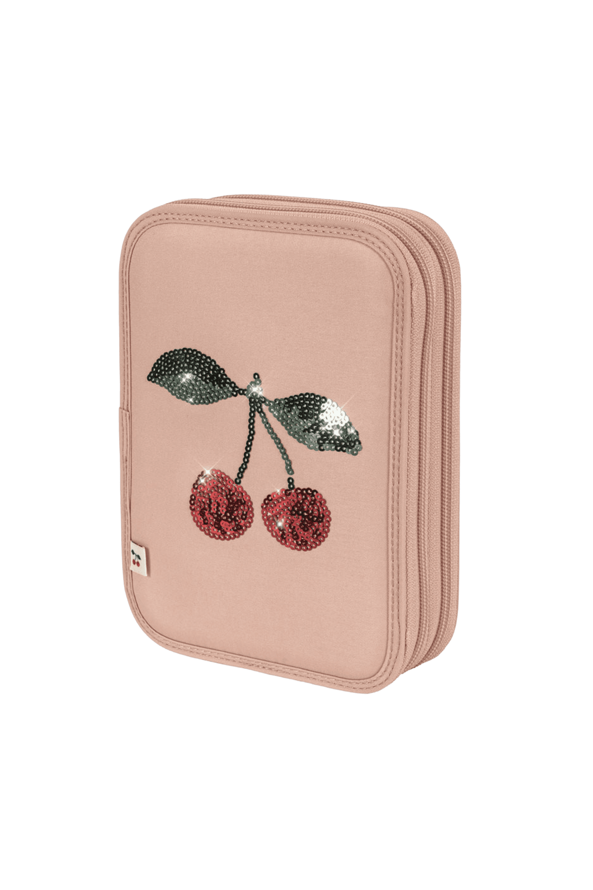 Trousse scolaire Clover avec accessoires MAHOGANY ROSE