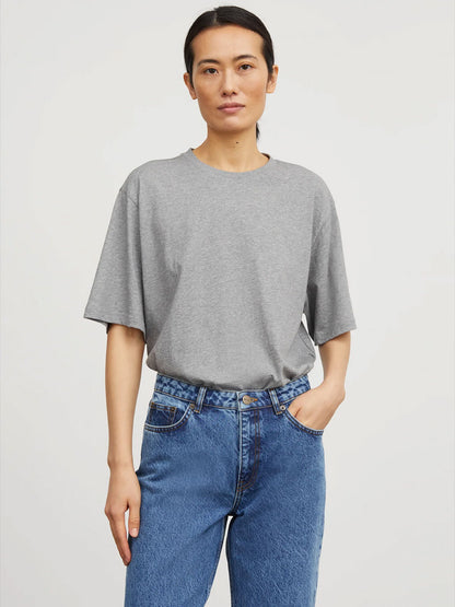 Andy Oversize Tee GREY MELANGE