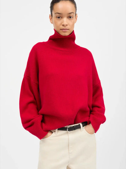 Silene Merino T-Neck SKALL STUDIO BEBE Concept 