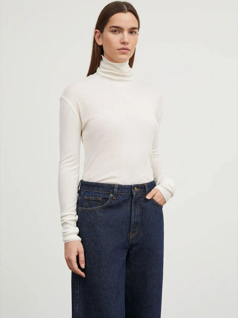 Esme Merino T-Neck SKALL STUDIO BEBE Concept 