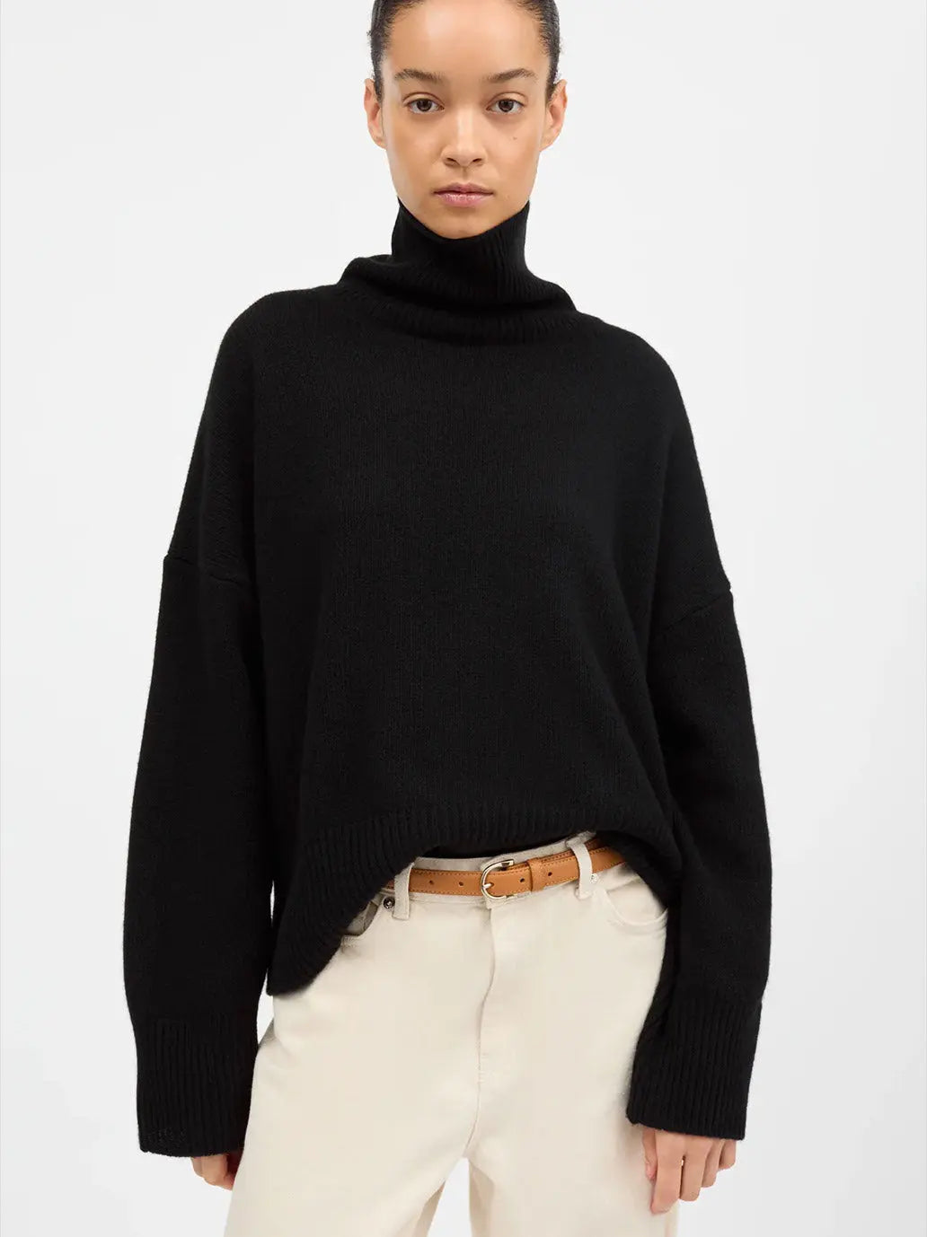 Silene Merino T-Neck SKALL STUDIO BEBE Concept 