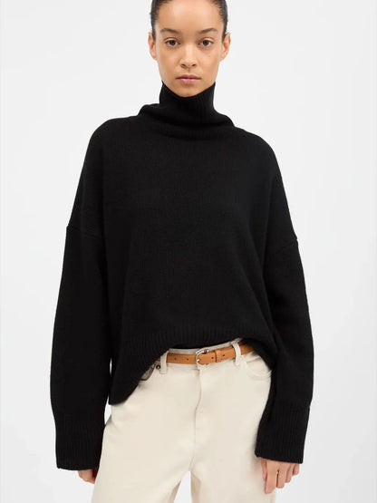 Silene Merino T-Neck SKALL STUDIO BEBE Concept 