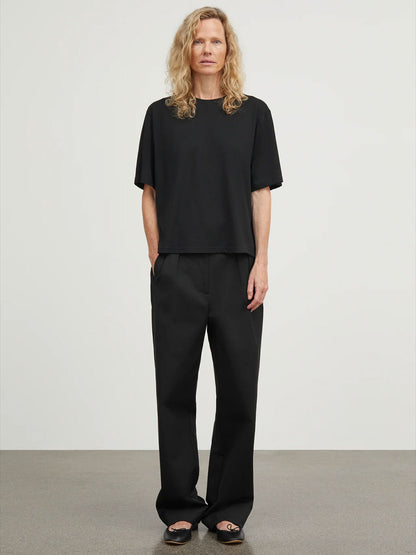 Andy oversize tee BLACK