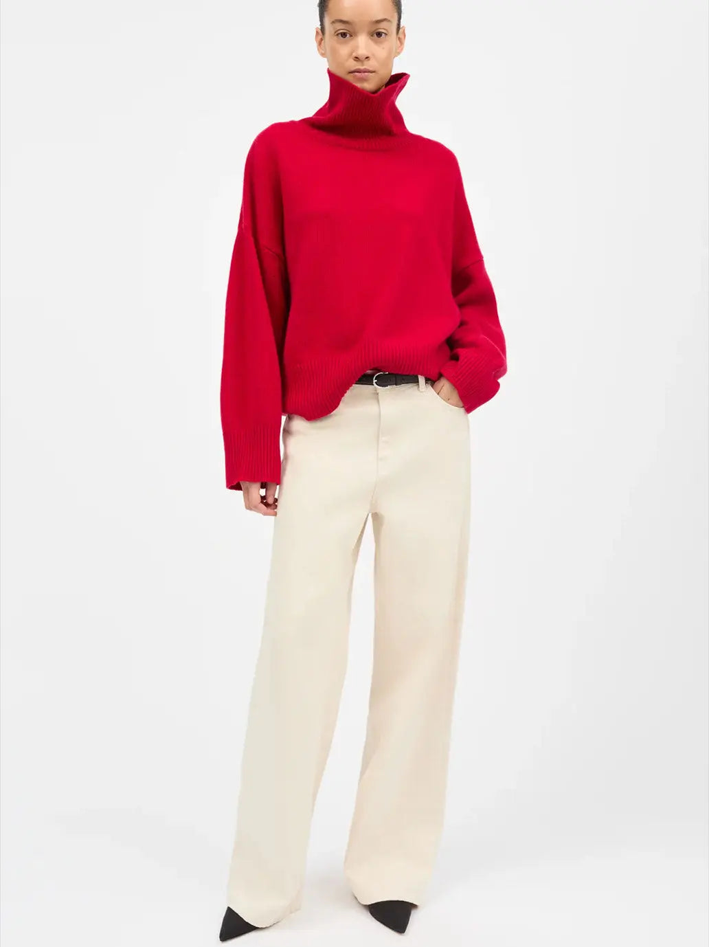 Silene Merino T-Neck SKALL STUDIO BEBE Concept 