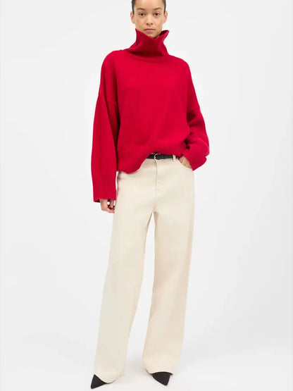 Silene Merino T-Neck SKALL STUDIO BEBE Concept 