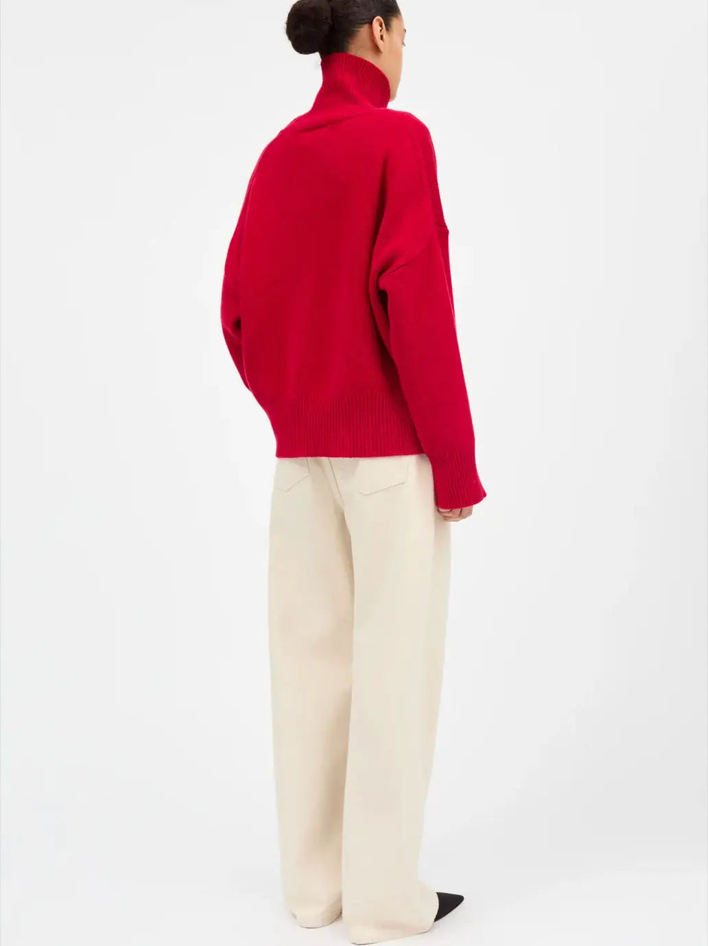 Silene Merino T-Neck SKALL STUDIO BEBE Concept 