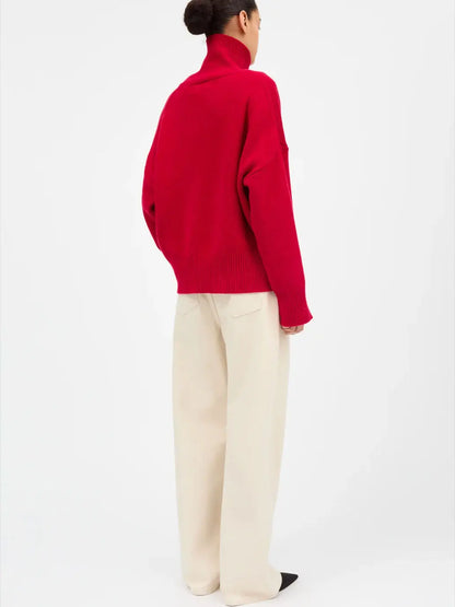 Silene Merino T-Neck SKALL STUDIO BEBE Concept 