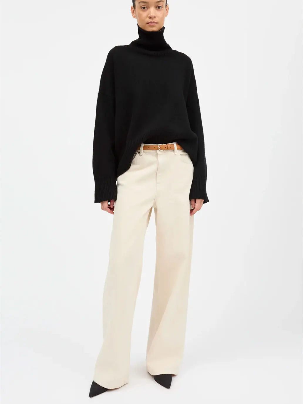 Silene Merino T-Neck SKALL STUDIO BEBE Concept 