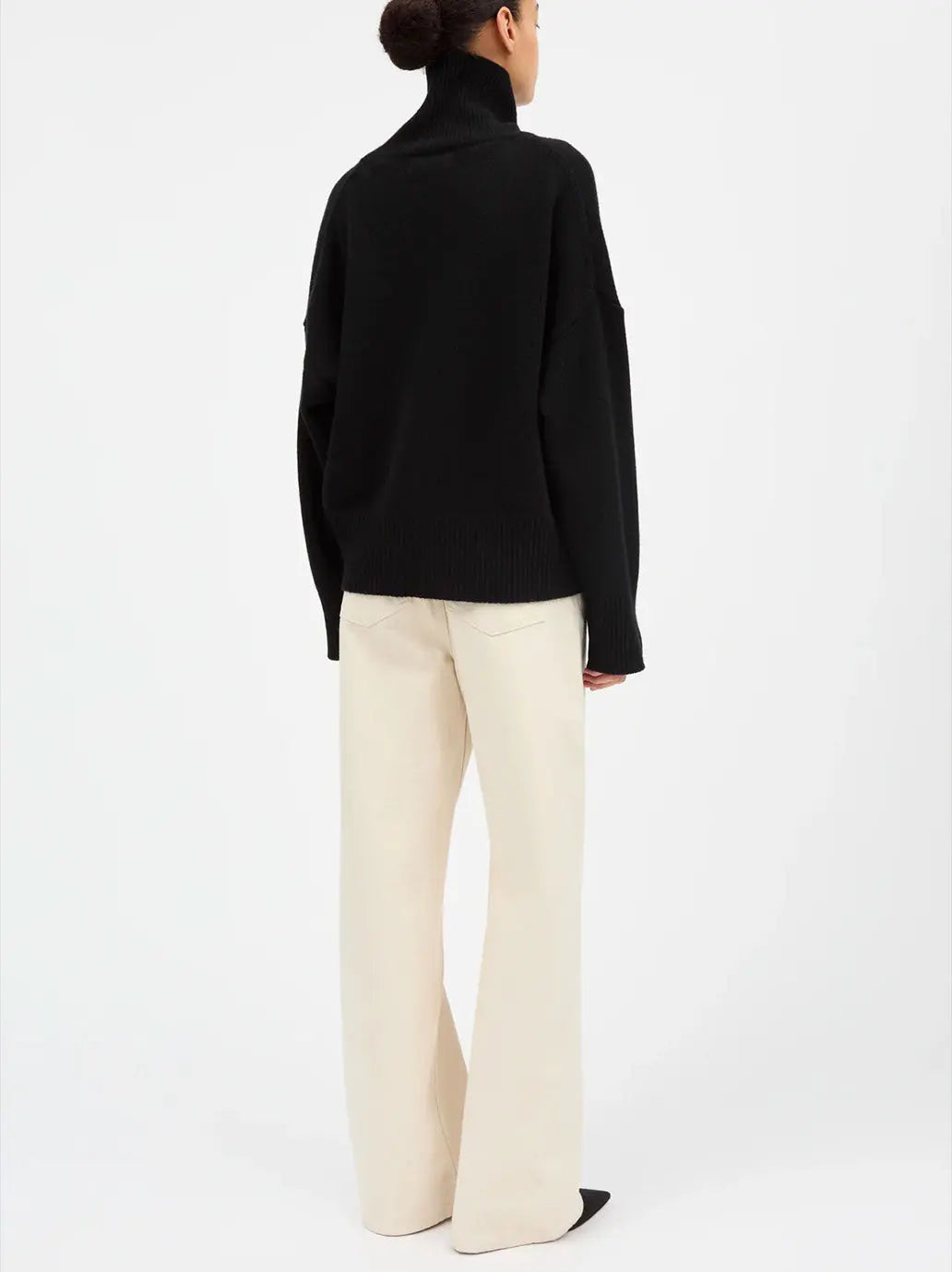 Silene Merino T-Neck SKALL STUDIO BEBE Concept 