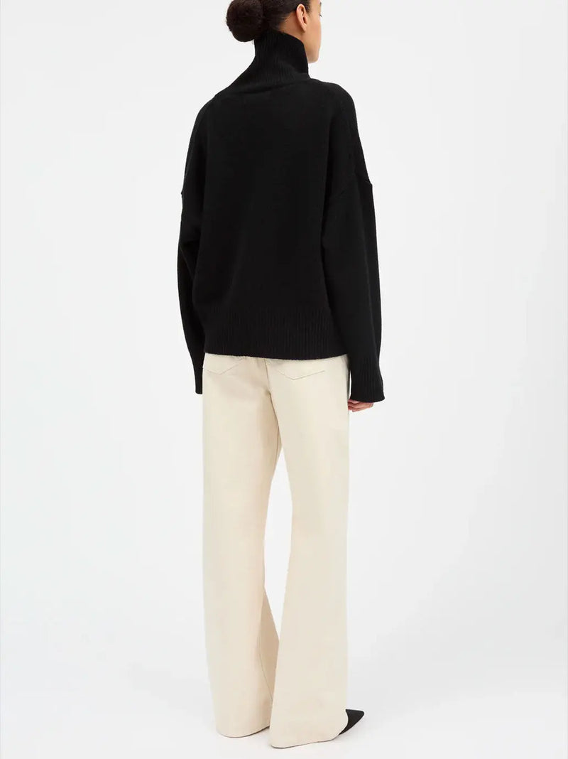Silene Merino T-Neck SKALL STUDIO BEBE Concept 