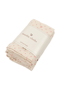 Muslin Cloth Set CHERRY DOT