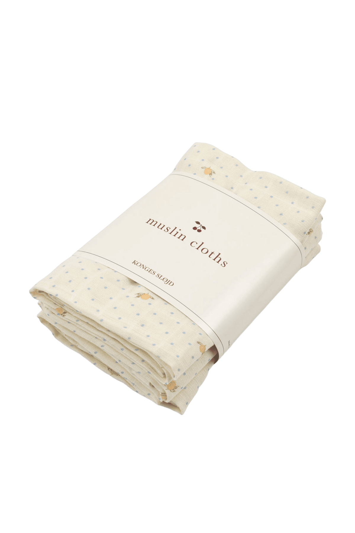 Muslin Cloth Set LEMON DOT