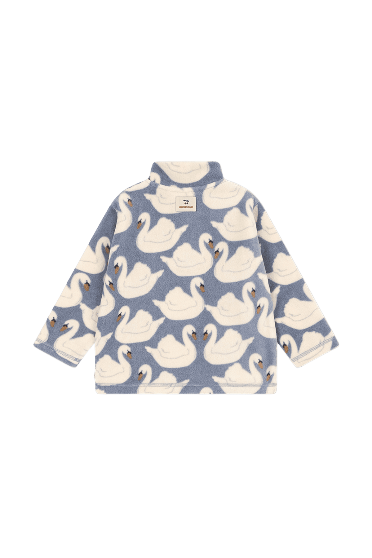 Tavi Fleece-Sweatshirt SWAN