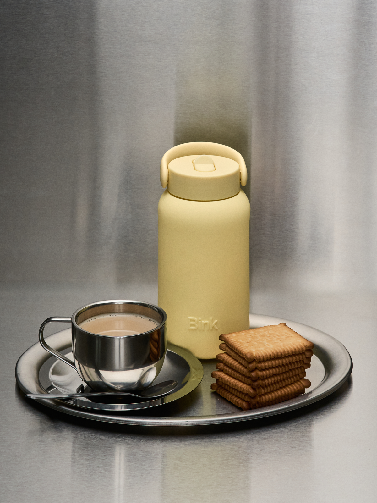 Szklana butelka Bink Day BUTTER