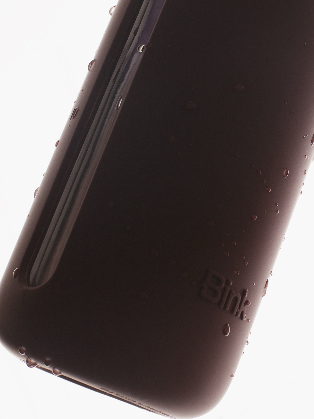 Szklana butelka Bink Day BLACK CHERRY