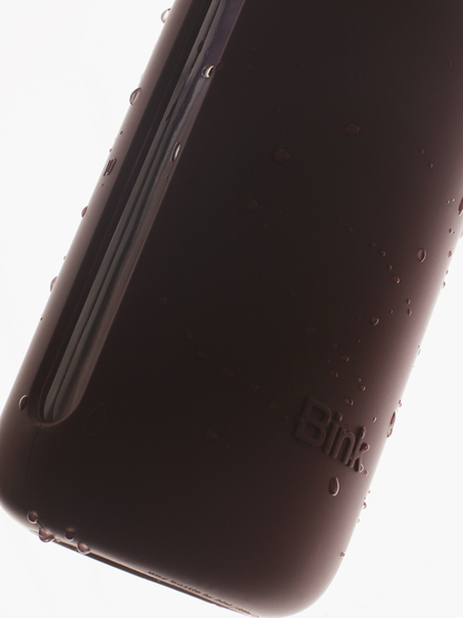 Szklana butelka Bink Day BLACK CHERRY