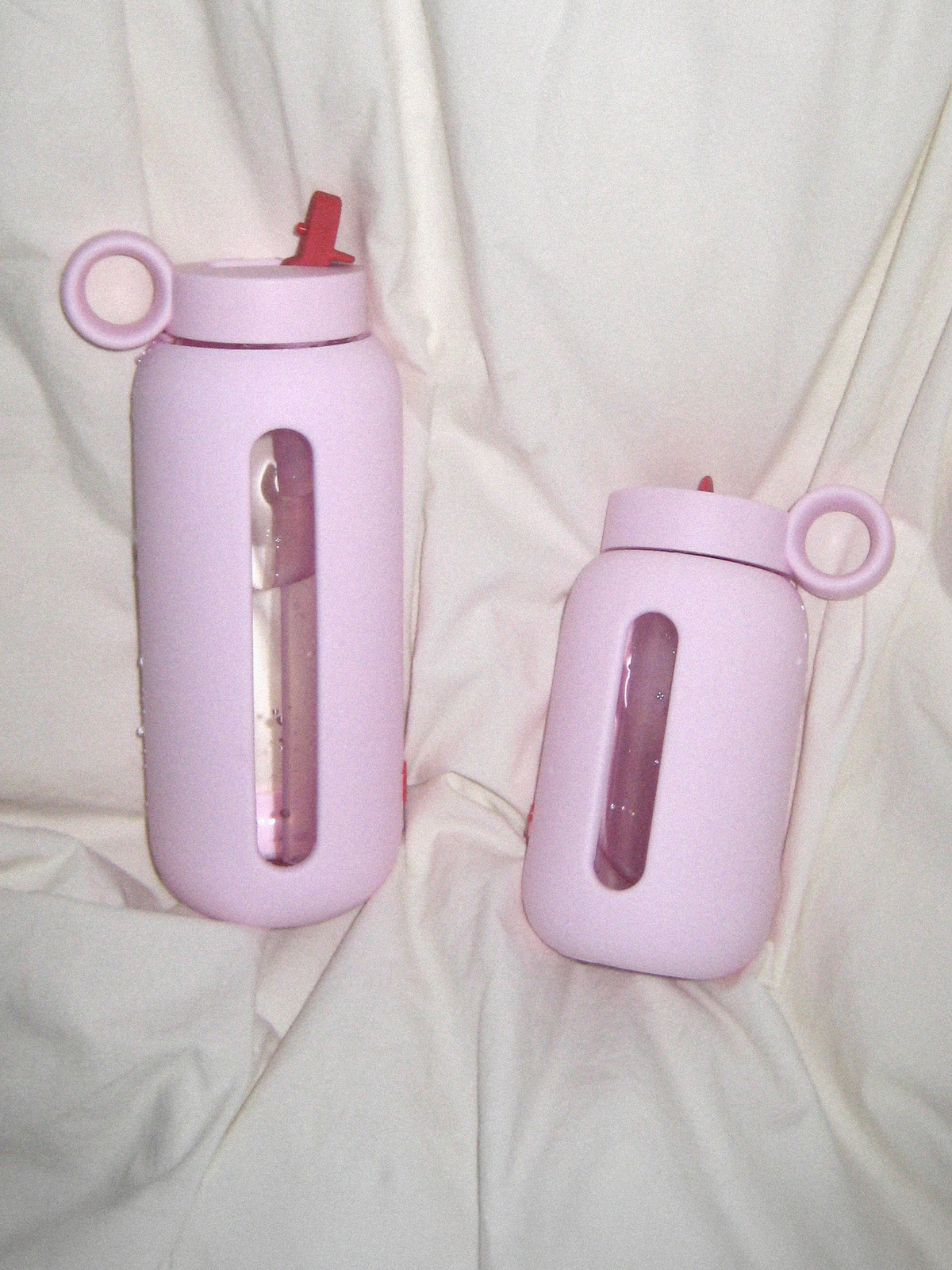 Szklana butelka Bink Kids Bottle STRAWBERRY