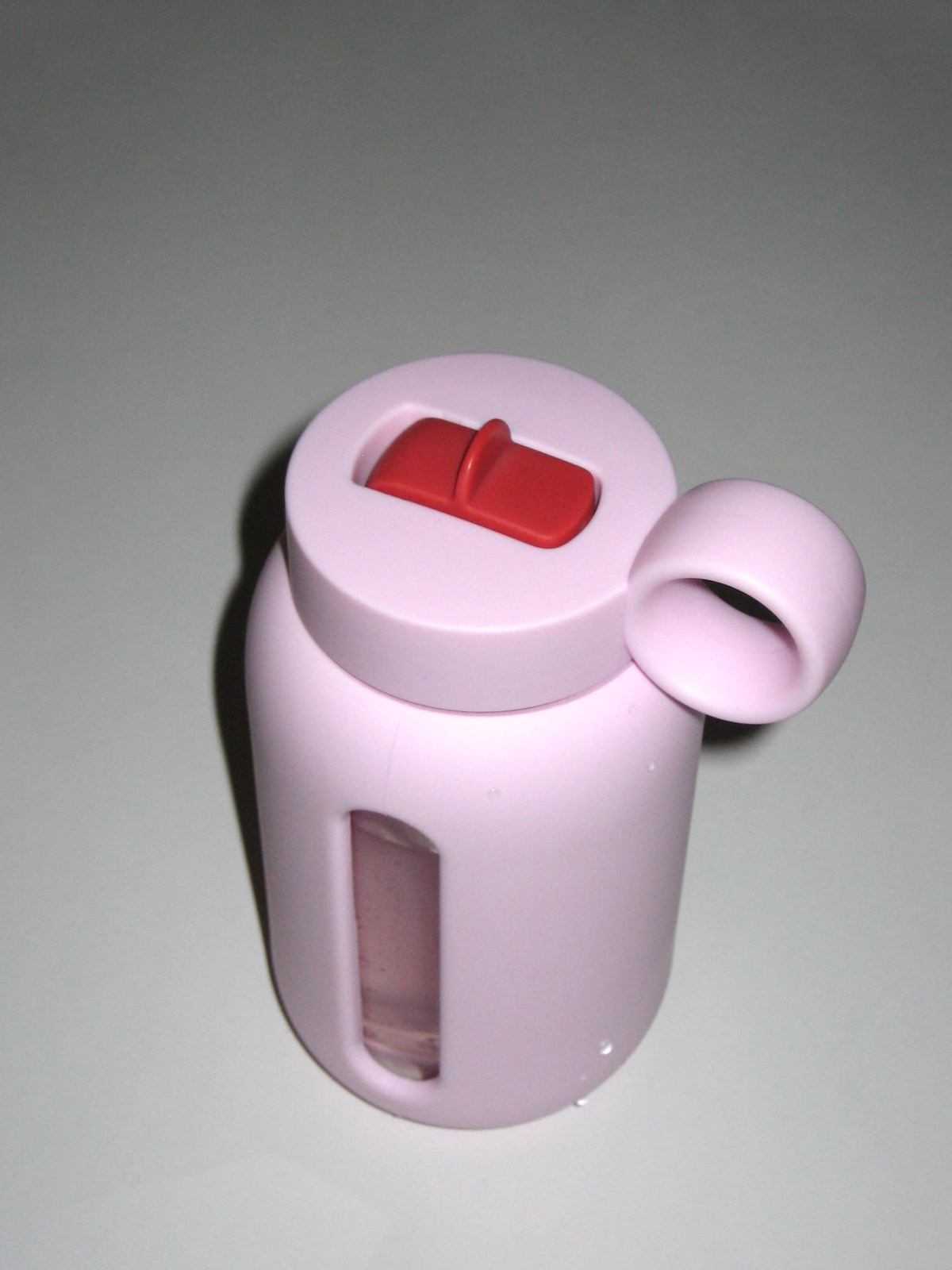 Skleněná lahev Bink Kids Bottle STRAWBERRY