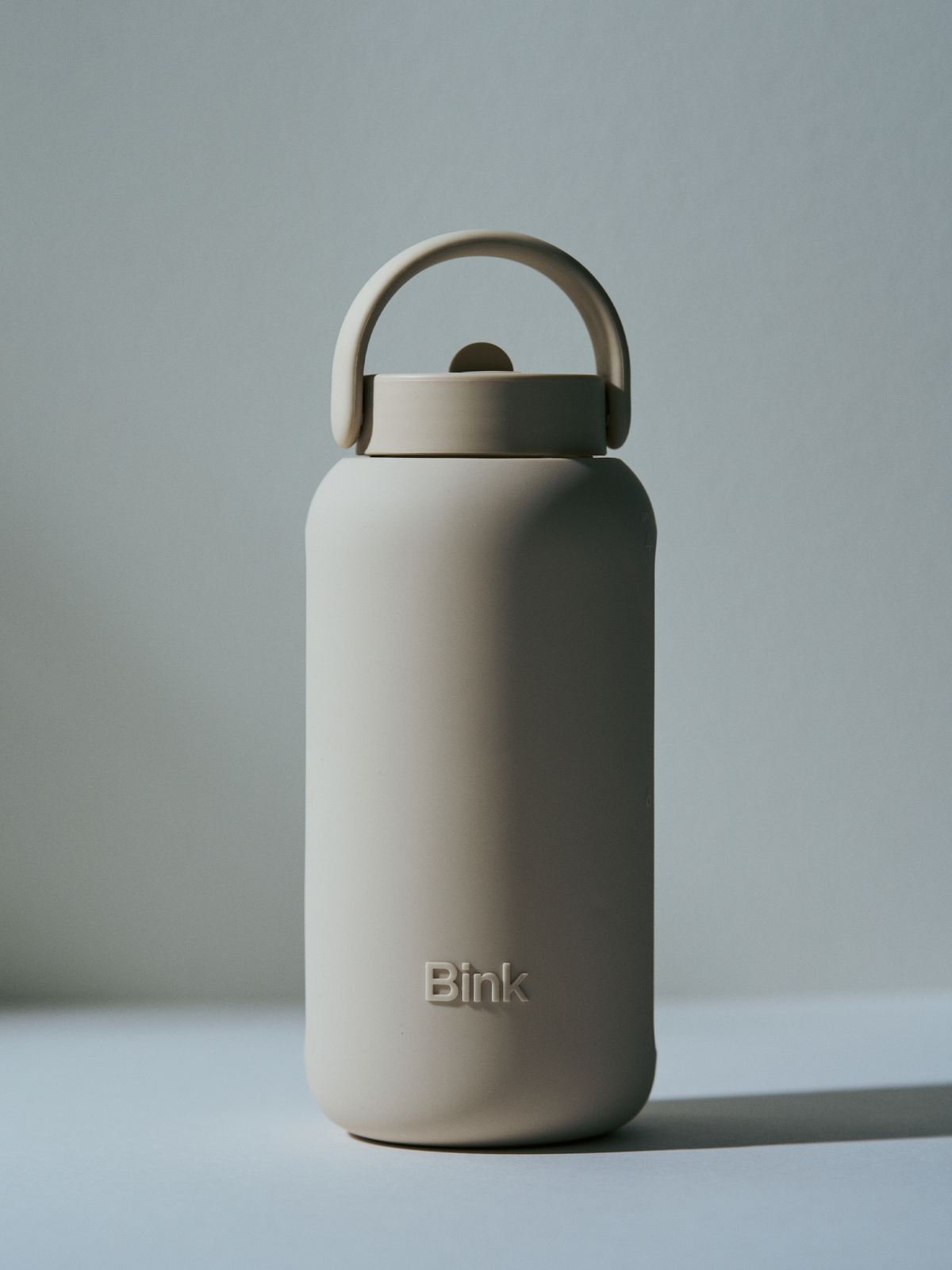 Day Bink glass water bottle
