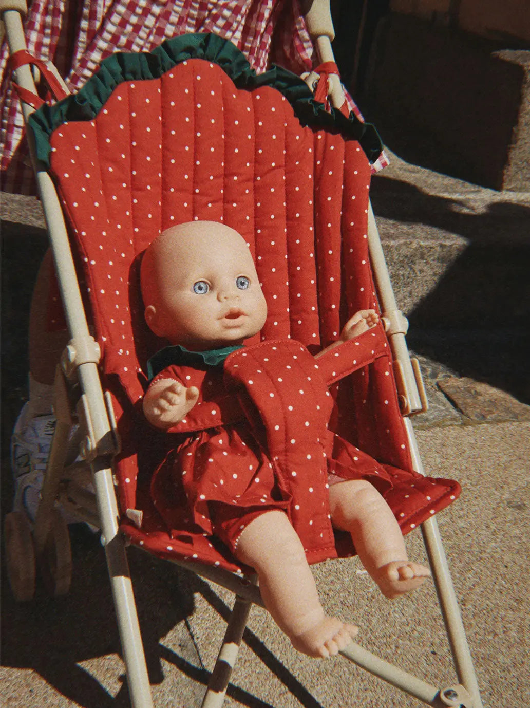 Lalka Fraise Baby Doll Konges Slojd BEBE Concept 