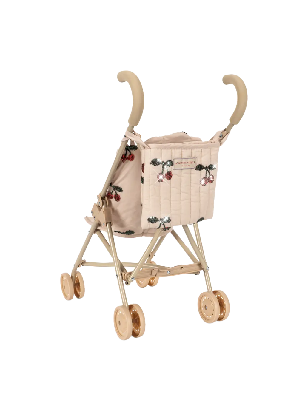 Wózek spacerówka dla lalek z organizerem Konges Slojd BEBE Concept 