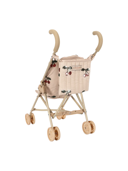 Wózek spacerówka dla lalek z organizerem Konges Slojd BEBE Concept 