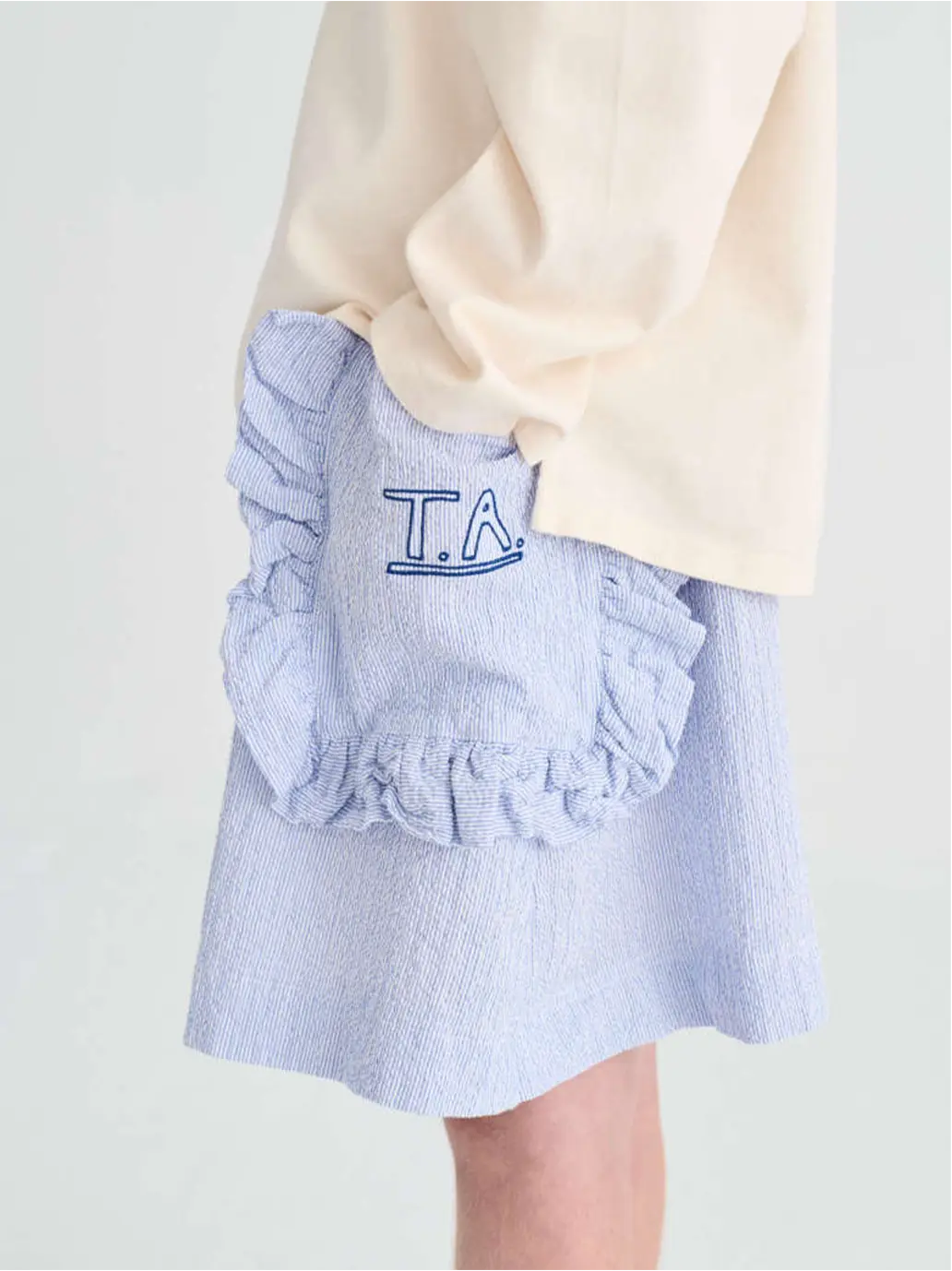Skirt nº07 Skyride Blue True Artist BEBE Concept 
