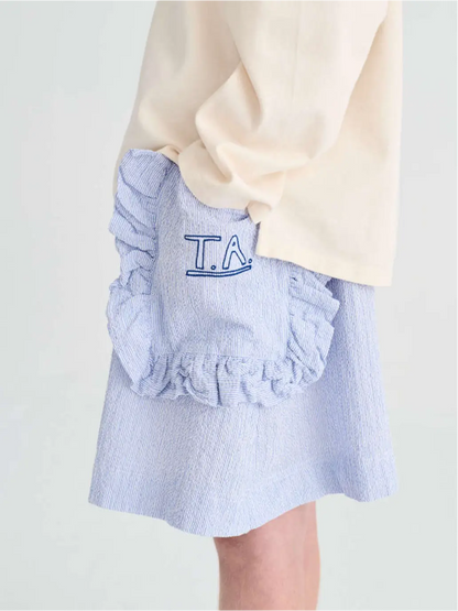 Skirt nº07 Skyride Blue True Artist BEBE Concept 