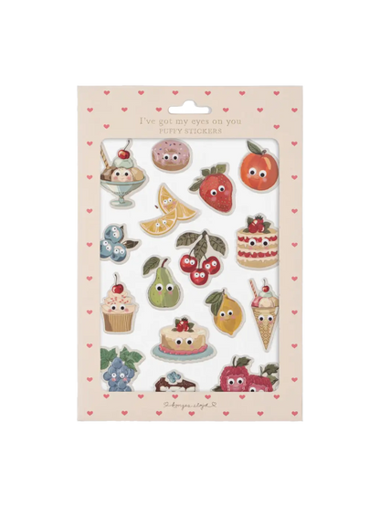 Zestaw naklejek Puffy Stickers Konges Slojd BEBE Concept 