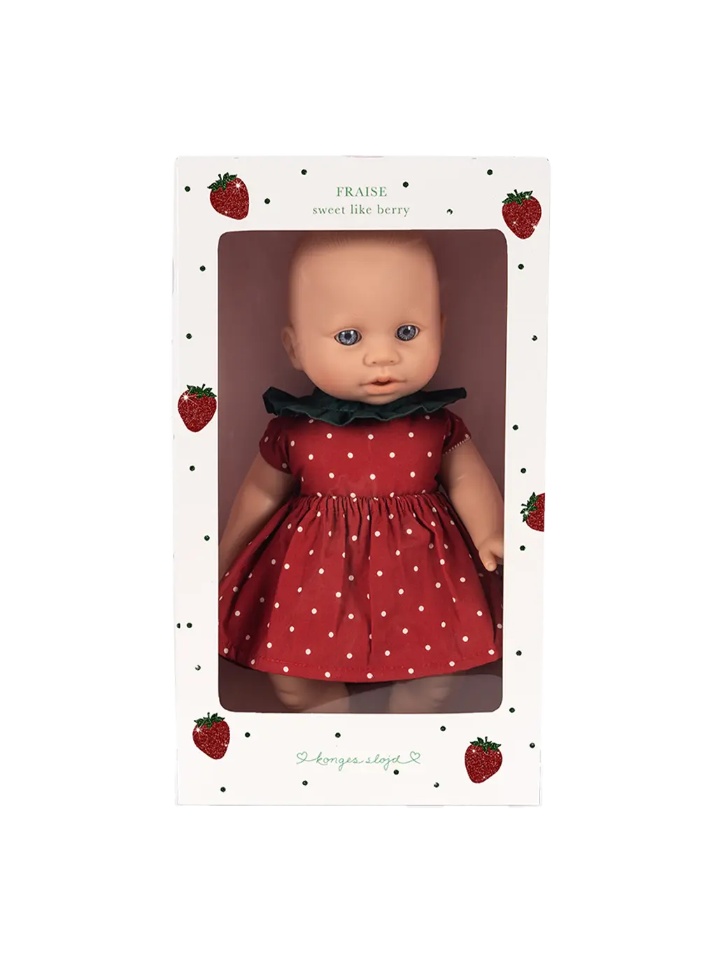 Lalka Fraise Baby Doll Konges Slojd BEBE Concept 
