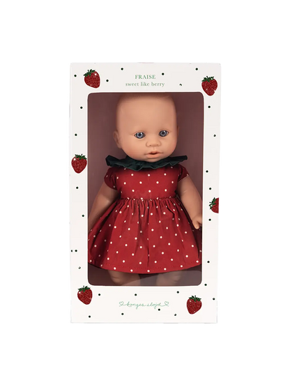 Lalka Fraise Baby Doll Konges Slojd BEBE Concept 