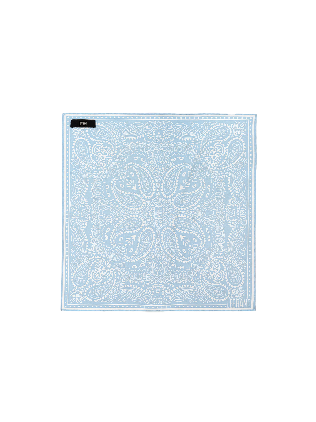 Mini světle modrý šátek LIGHT BLUE