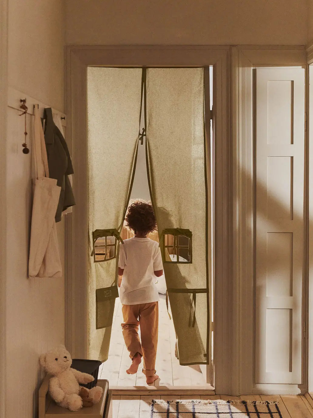 Settle Door Curtain Ferm Living BEBE Concept 
