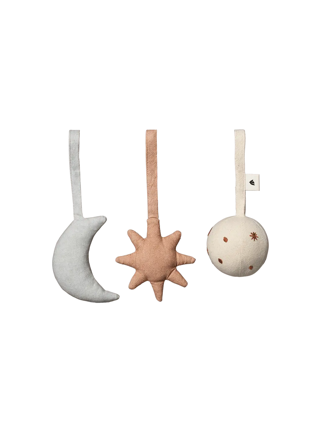 Skye Baby Toys - Set of 3 Ferm Living BEBE Concept 