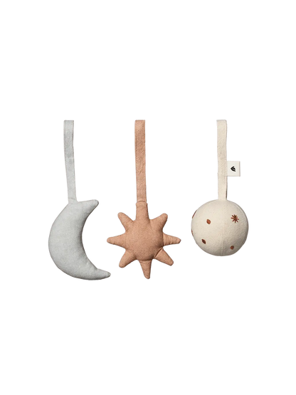 Skye Baby Toys - Set of 3 Ferm Living BEBE Concept 