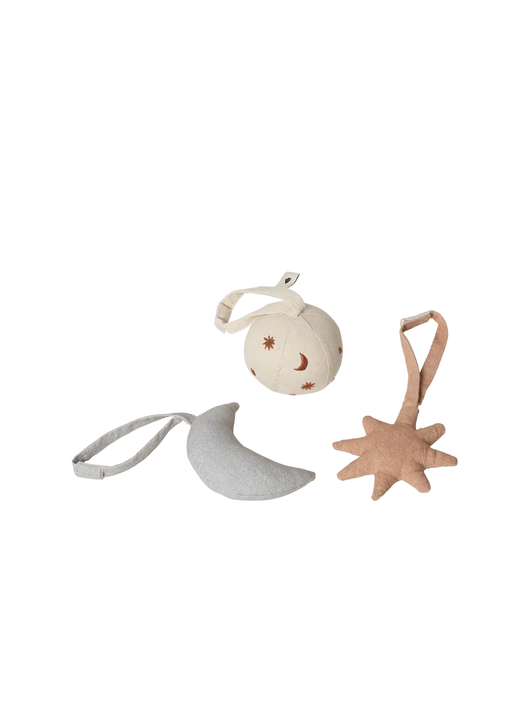 Skye Baby Toys - Set of 3 Ferm Living BEBE Concept 
