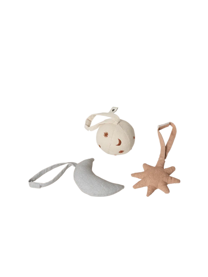 Skye Baby Toys - Set of 3 Ferm Living BEBE Concept 