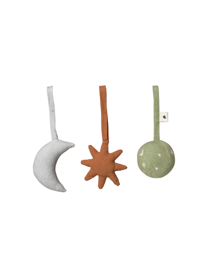 Skye Baby Toys - Set of 3 Ferm Living BEBE Concept 