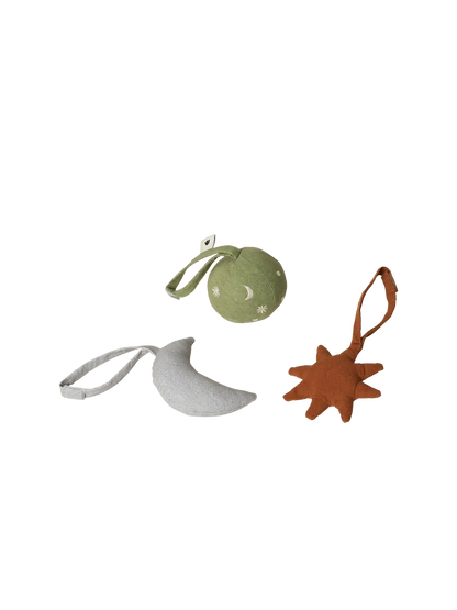 Skye Baby Toys - Set of 3 Ferm Living BEBE Concept 