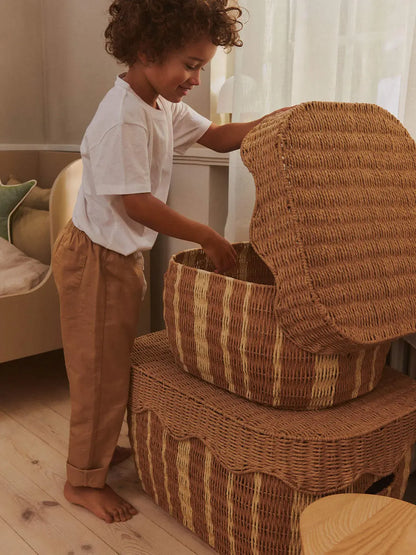 Rivan Storage Baskets Ferm Living BEBE Concept 