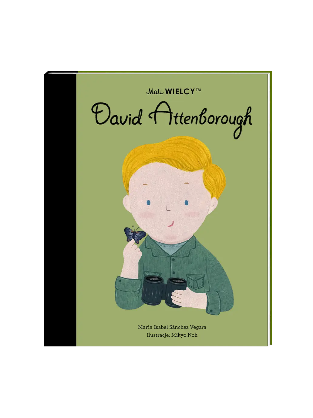 Mali Wielcy. David Attenborough Wydawnictwo Smart Books BEBE Concept 