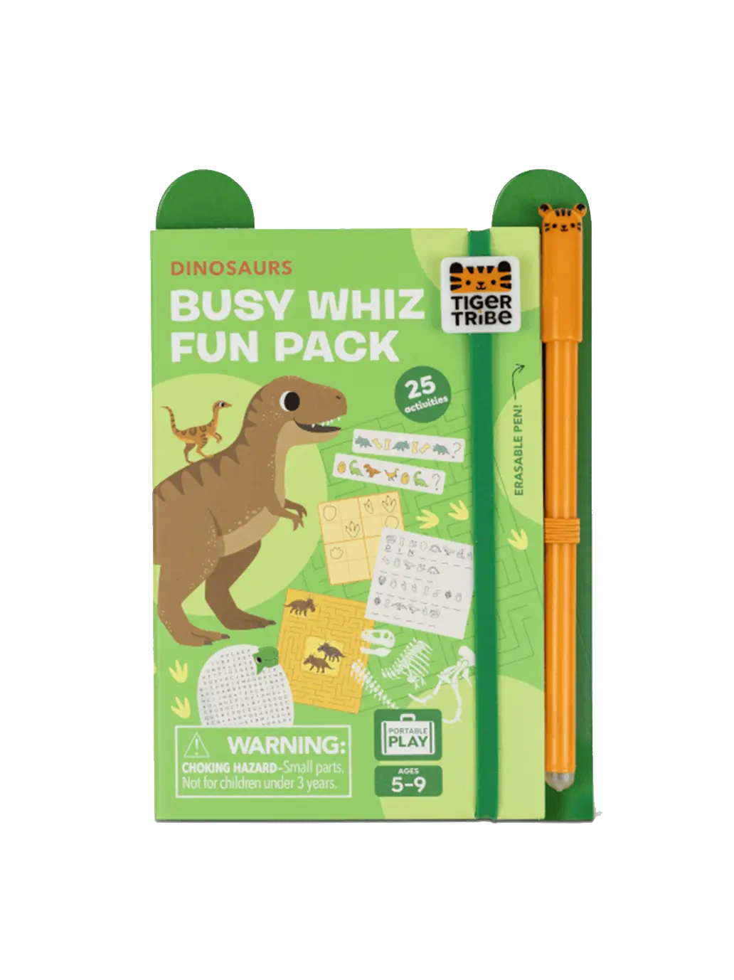 Paczka Pełna Frajdy - Dinozaury Tiger Tribe BEBE Concept 