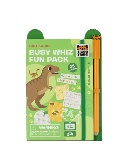 Paczka Pełna Frajdy - Dinozaury Tiger Tribe BEBE Concept 