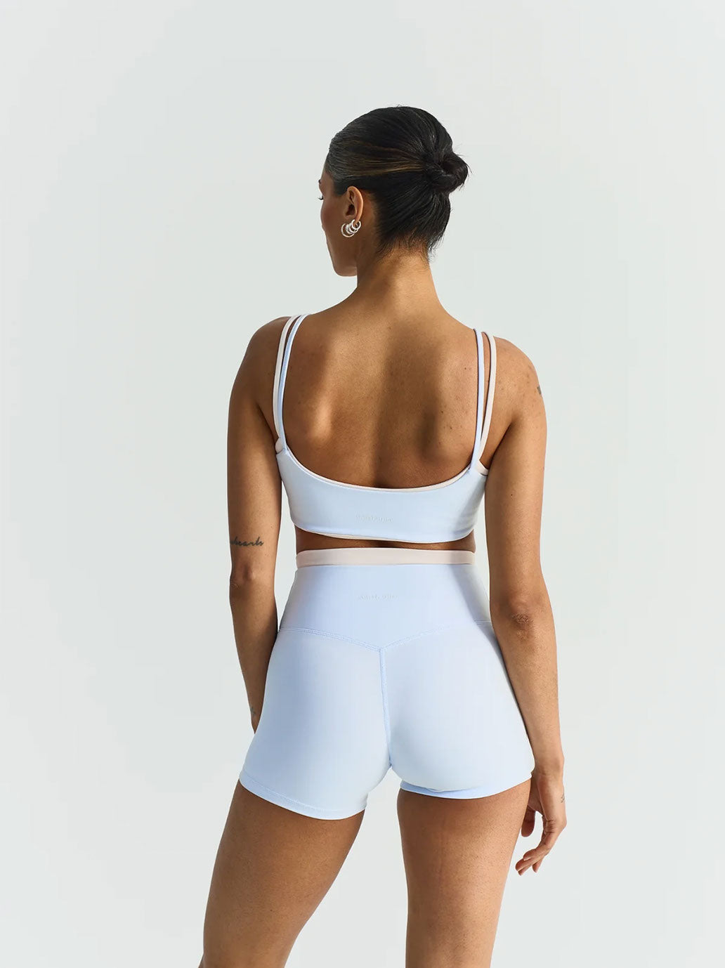 Softsculpt Double Layer Bra ICE BLUE