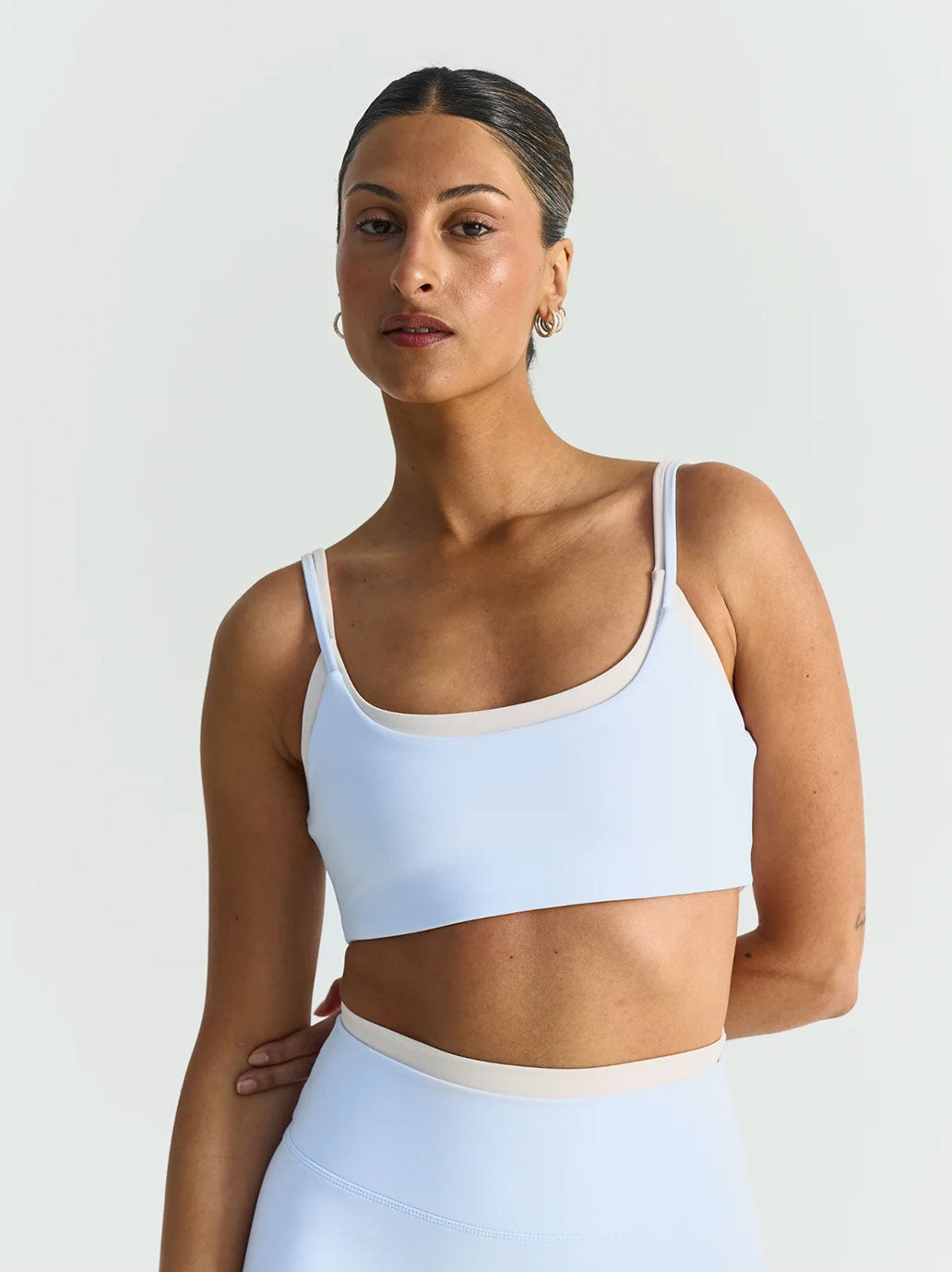 Softsculpt Double Layer Bra ICE BLUE