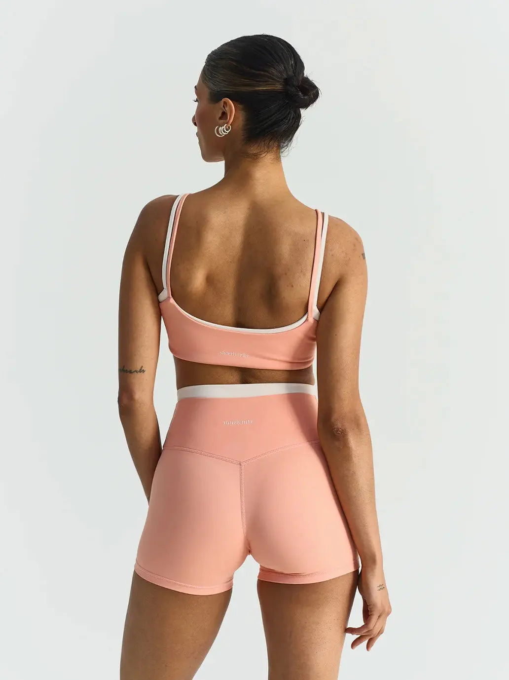 Softsculpt Double Layer Shorts Sisterly Tribe BEBE Concept 