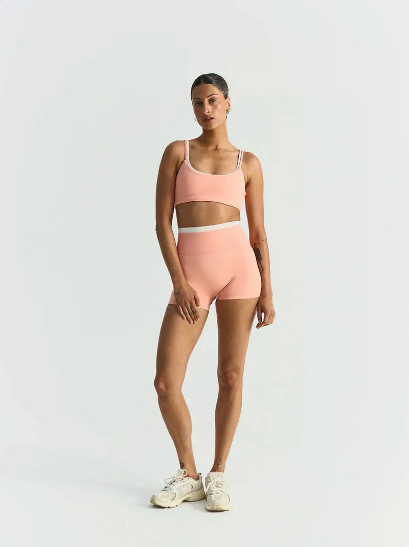 Softsculpt Double Layer Shorts Sisterly Tribe BEBE Concept 